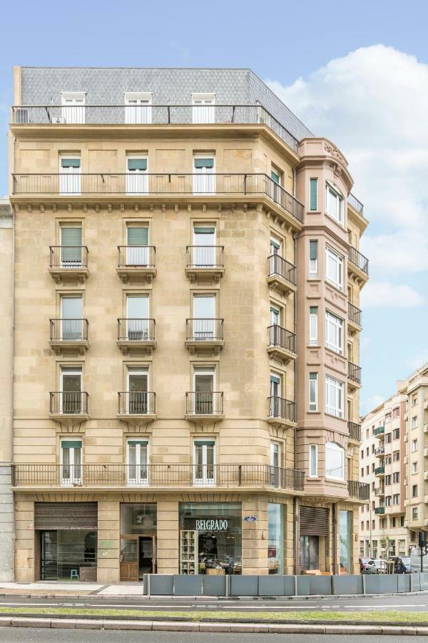 Zurriola Suites2 By Forever Rentals San Sebastián Esterno foto